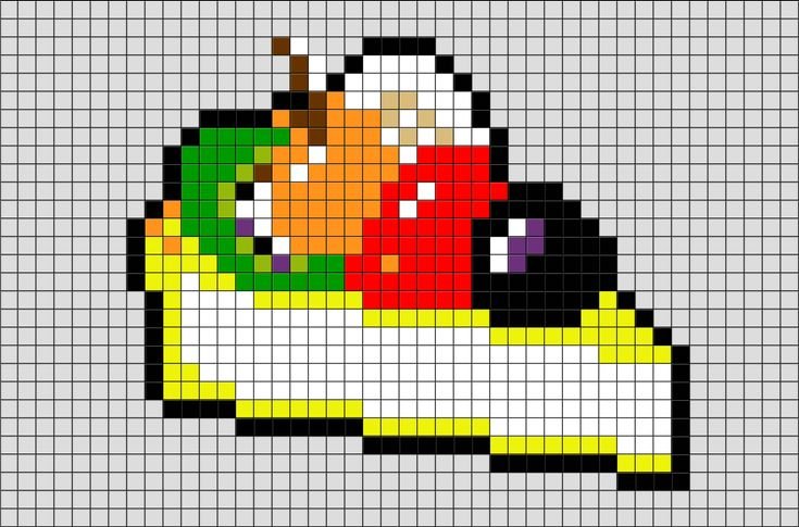 Рисование ИПО клеточка