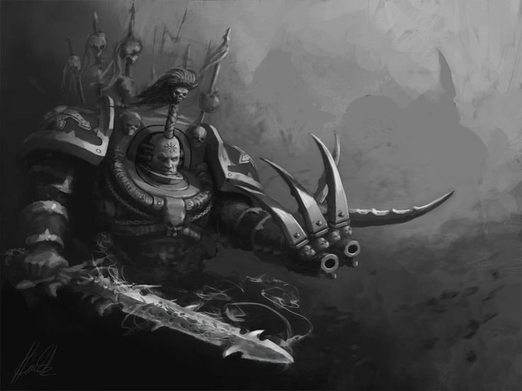 Warhammer 40000 Абаддон Разоритель