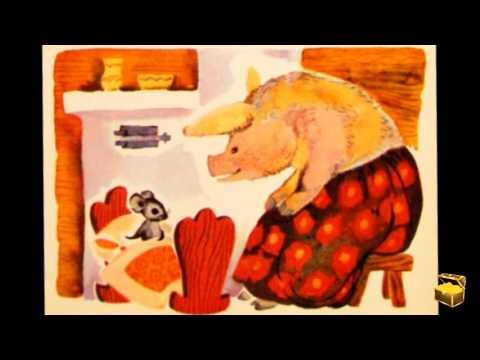 Глупый мышонок рисунок