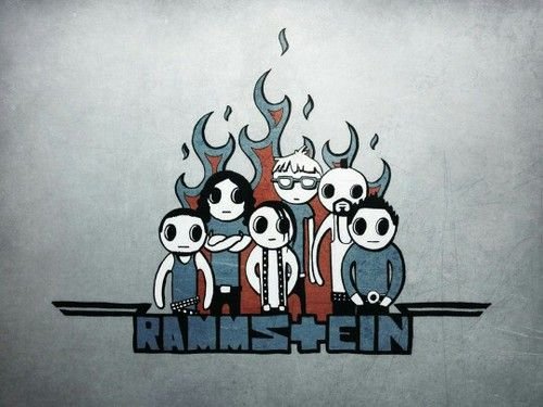 Rammstein арты