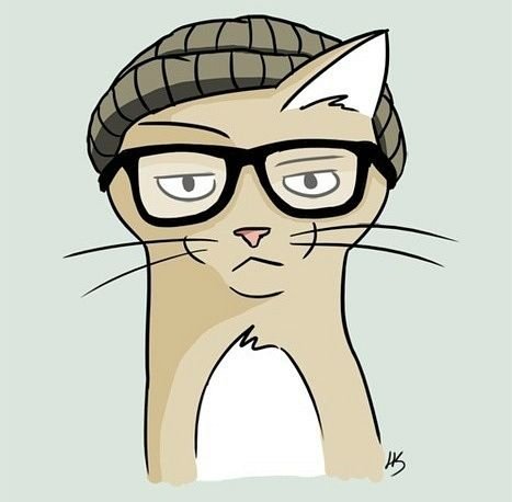 Котики мультяшные