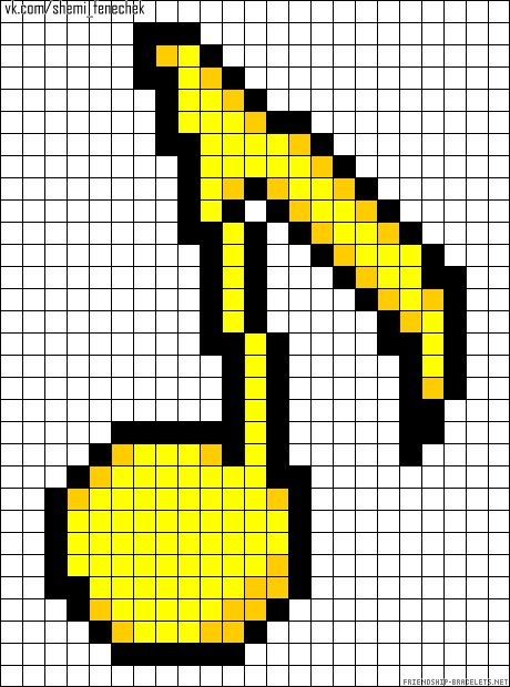 Рисунки по клеточкам маленькие