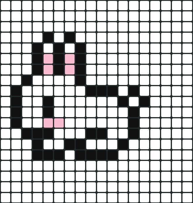 Рисунки по клеткам маленькие красивые