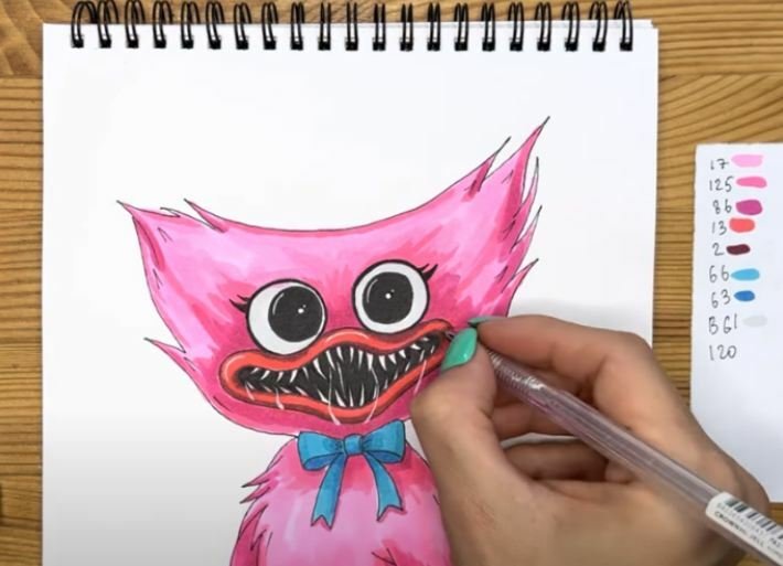 Нарисовать рисунок киси МИСИ