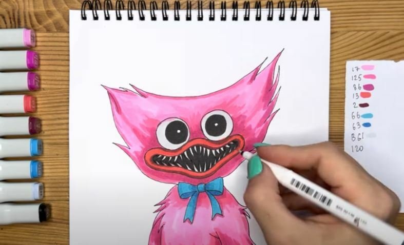 Нарисовать рисунок киси МИСИ