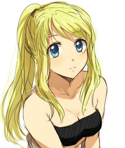 Уинри Рокбелл (Fullmetal Alchemist)