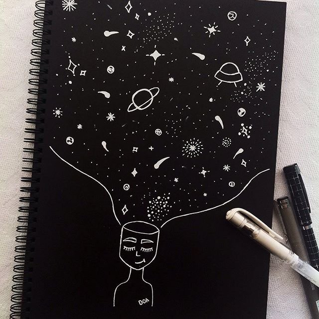 Маленькие рисунки для скетчбука