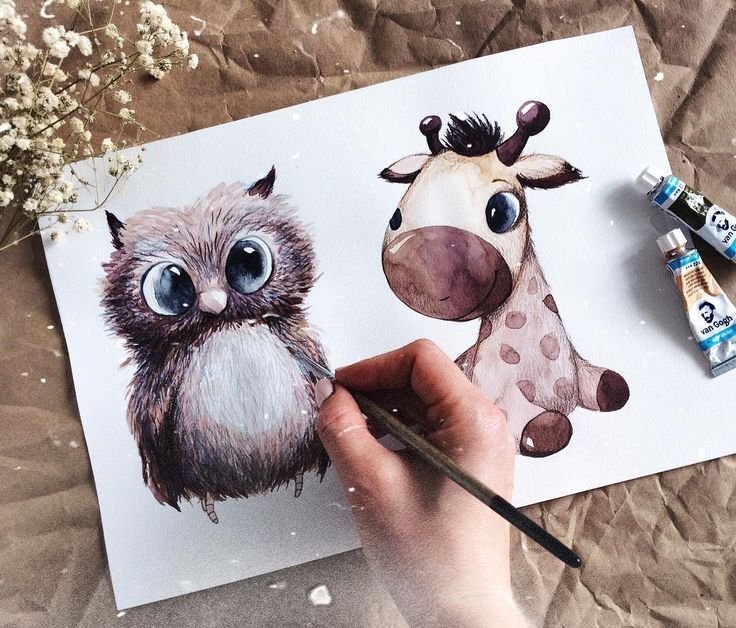 Идеи для рисунков