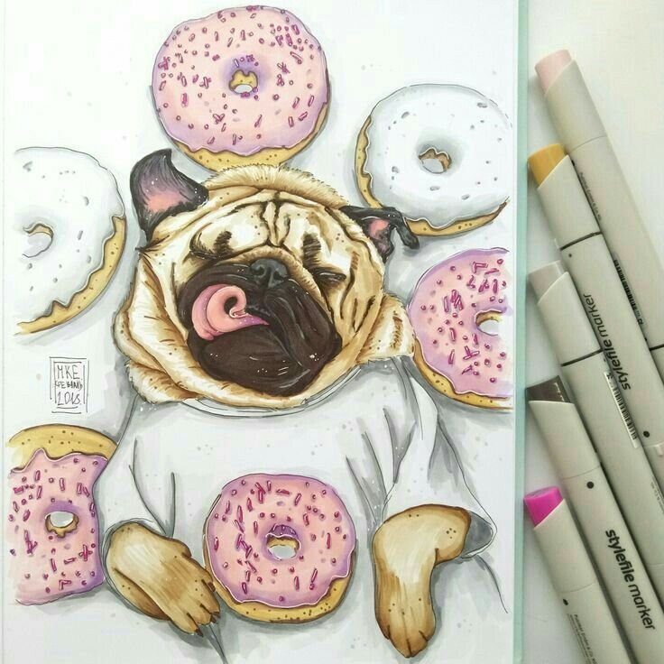 Идеи для рисунков милые