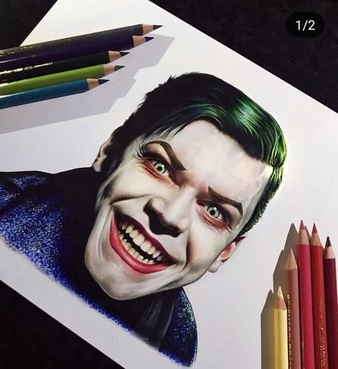 Нарисовать Джеремайя