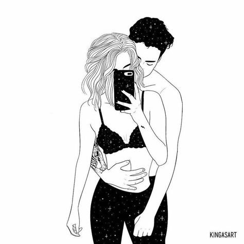 Черно белые рисунки для срисовки