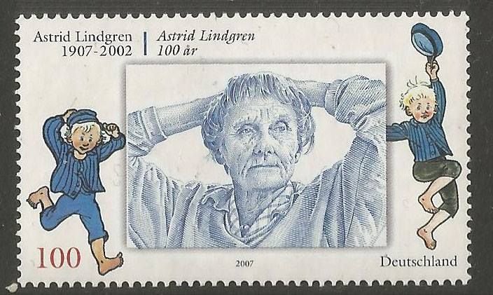 Астрид Линдгрен