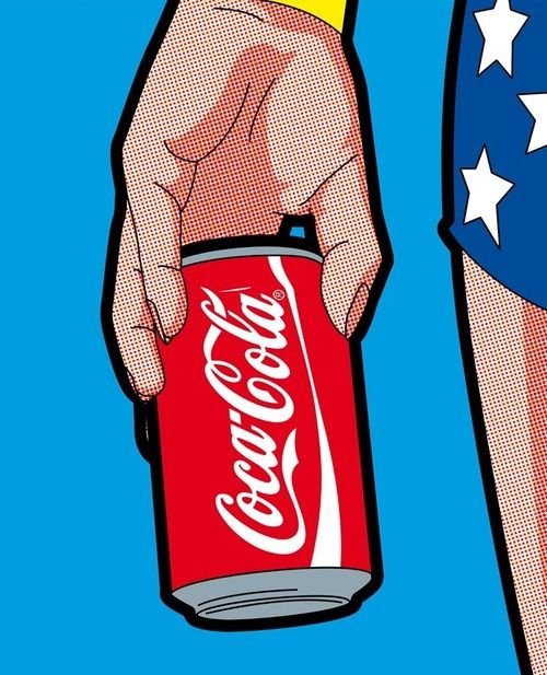 Greg Guillemin поп арт