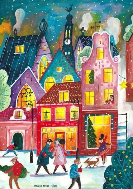 Художник Caroline bonne Muller
