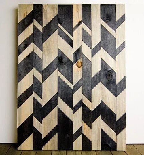 Wood Chevron