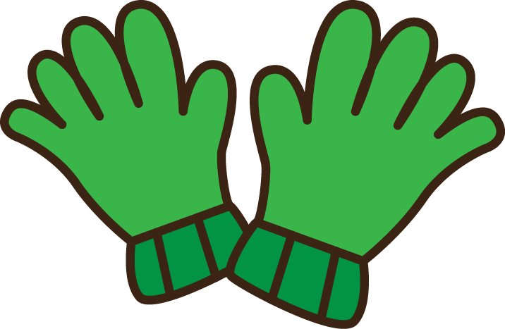 Gloves мультяшное