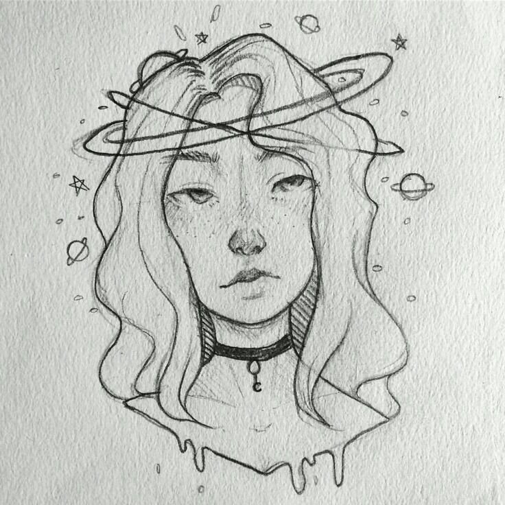 Рисунки для срисовки