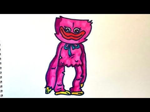 Рисунки для срисовки монстры