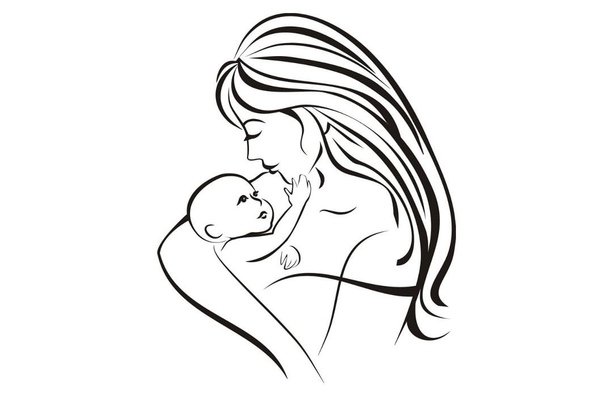 Рисунок маме на день матери