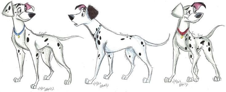Two Tone 101 Dalmatians