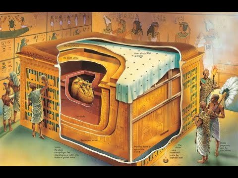 Открытие гробницы Тутанхамона