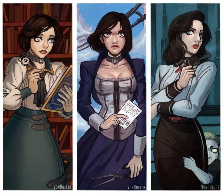 Bioshock Infinite Burial at Sea Elizabeth
