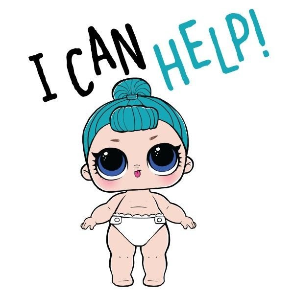 Lol PNG куклы