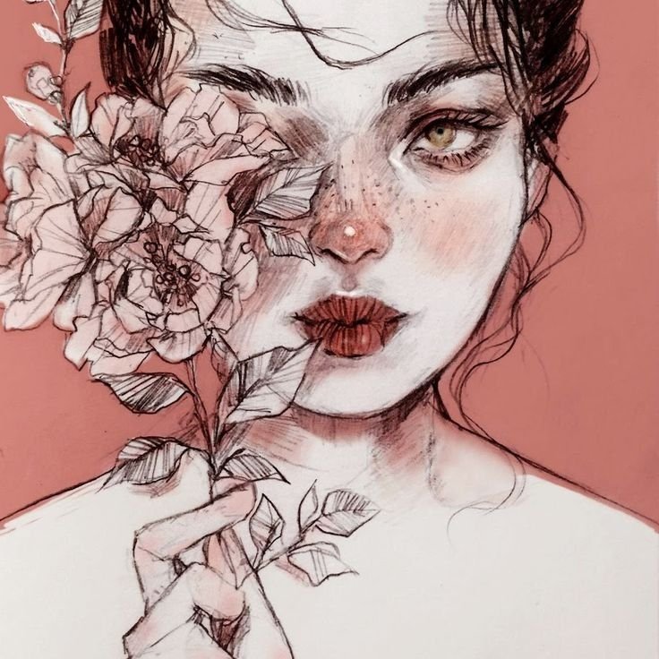 Красивые эстетичные рисунки
