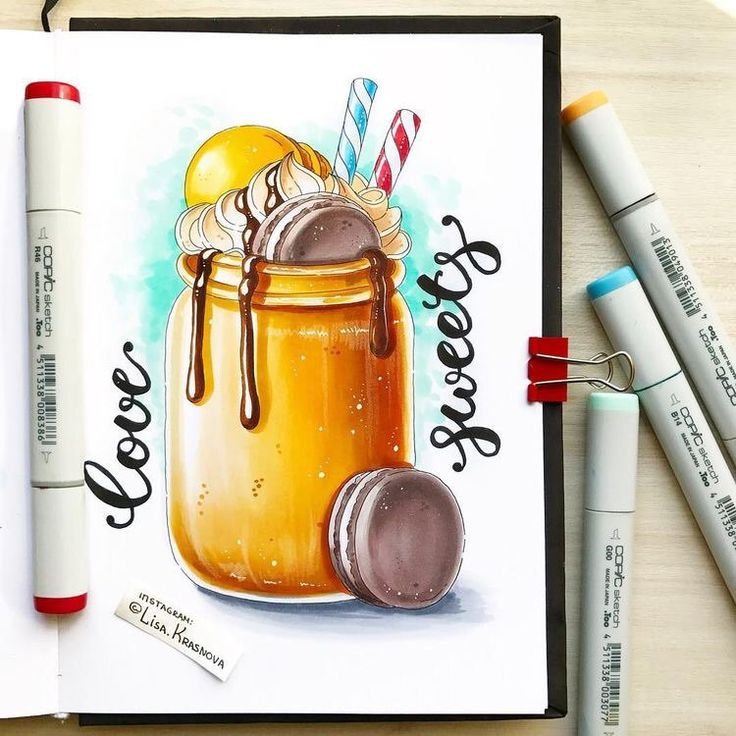 Лиза Краснова скетчи напитки