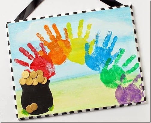 Рисование ладошками для детей