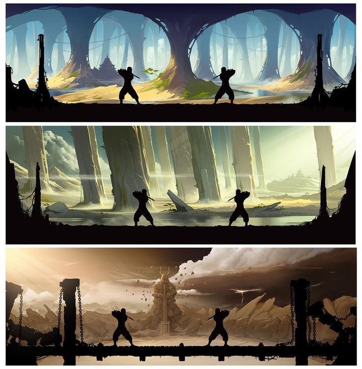 Shadow Fight 2 локации