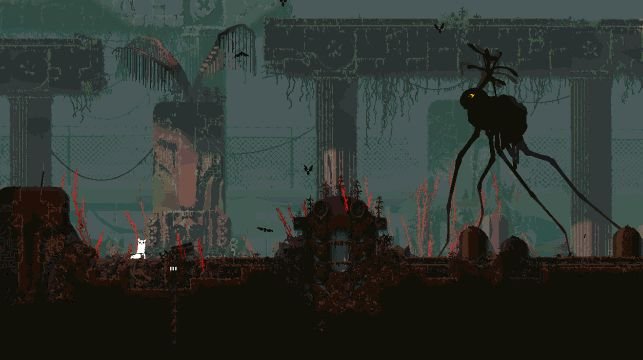 Хоррор игры с пиксельной графикой
