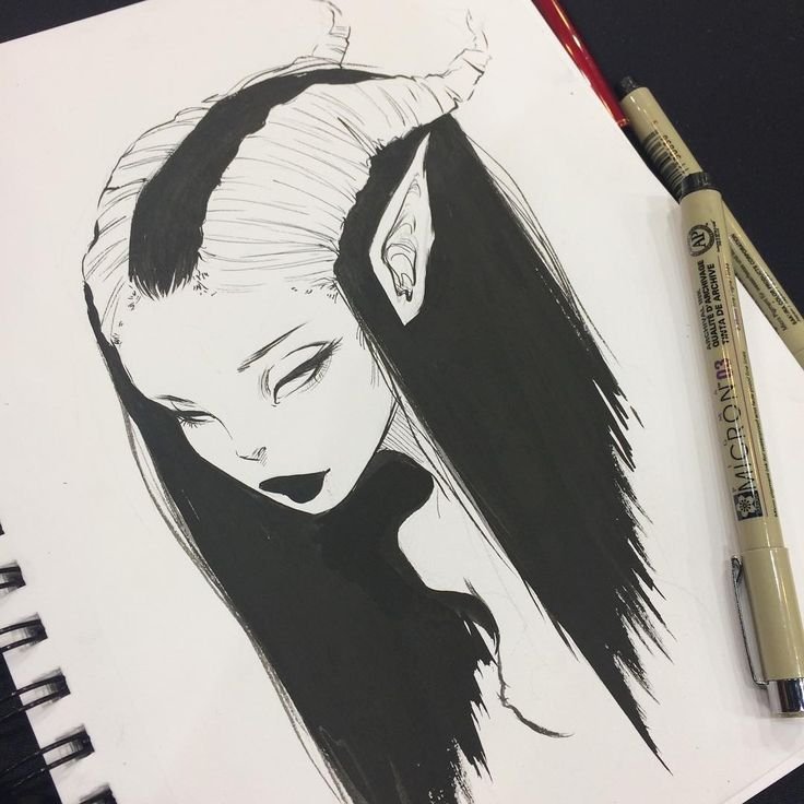 Рисунки для скетчбука