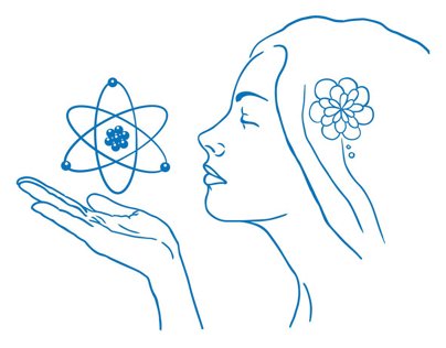 Детские рисунки на тему Мирный атом