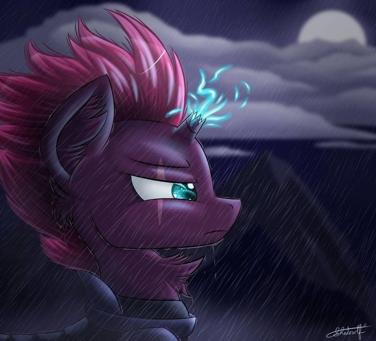 MLP Темпест Шедоу арт