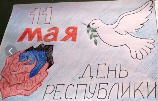 День Республики ДНР рисунки детей