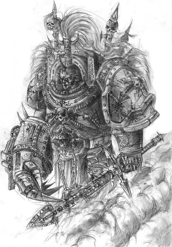 Warhammer 40000 Абаддон