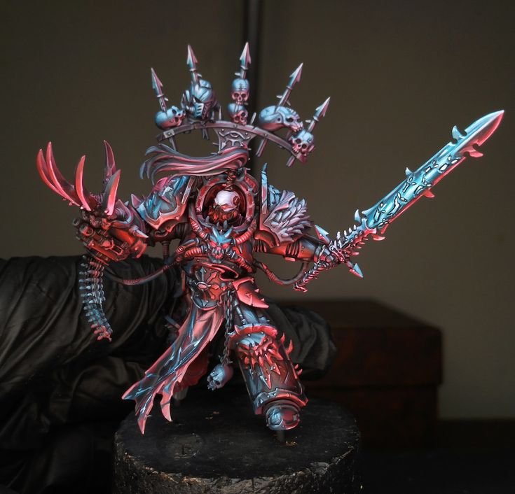 Warhammer 40000 Абаддон Разоритель миниатюра