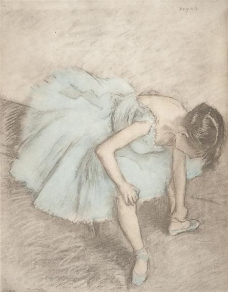 Эдгар Дега (1834-1917)
