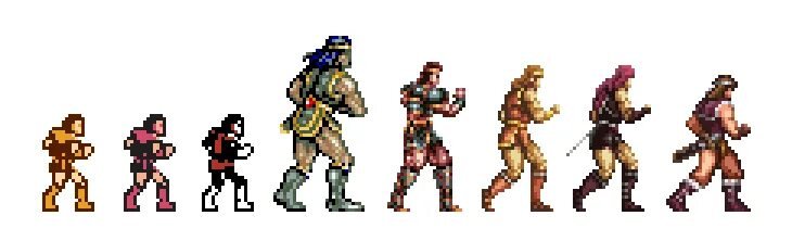 Castlevania Sprites
