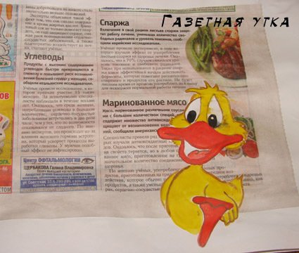 Журналистская утка