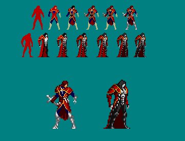 Castlevania SOTN Art