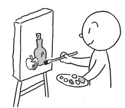 Рисунок Мои увлечения