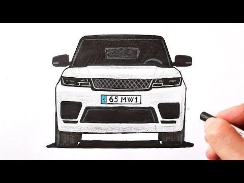 Эльнур рисунки автомобилей