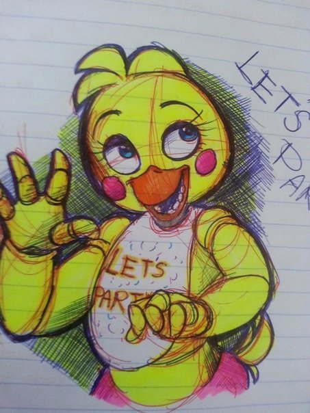 Рисунок чики