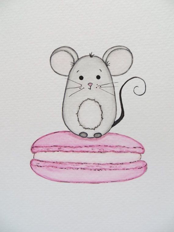 Рисунки лёгкие милые