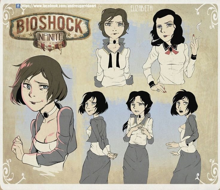 Bioshock Infinite Колумбия