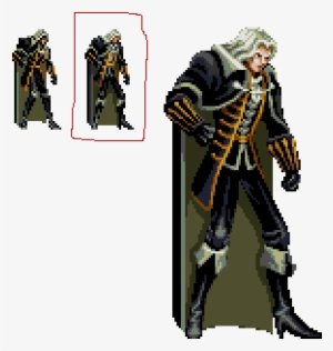 Алукард Castlevania Symphony of the Night
