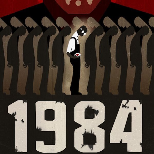 1984 Роман-антиутопия Джорджа Оруэлла