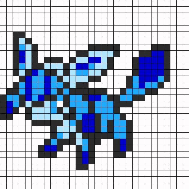 Рисунки из пикселей